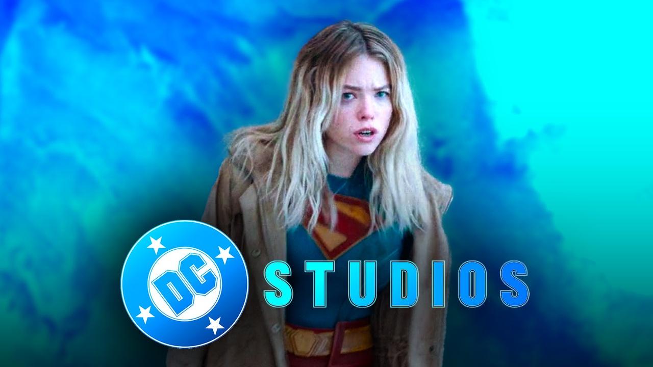Supergirl, DC Studios Logo