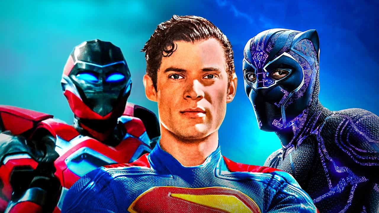 Superhero Movies 2025 summer Superman, Ironheart, Black Panther