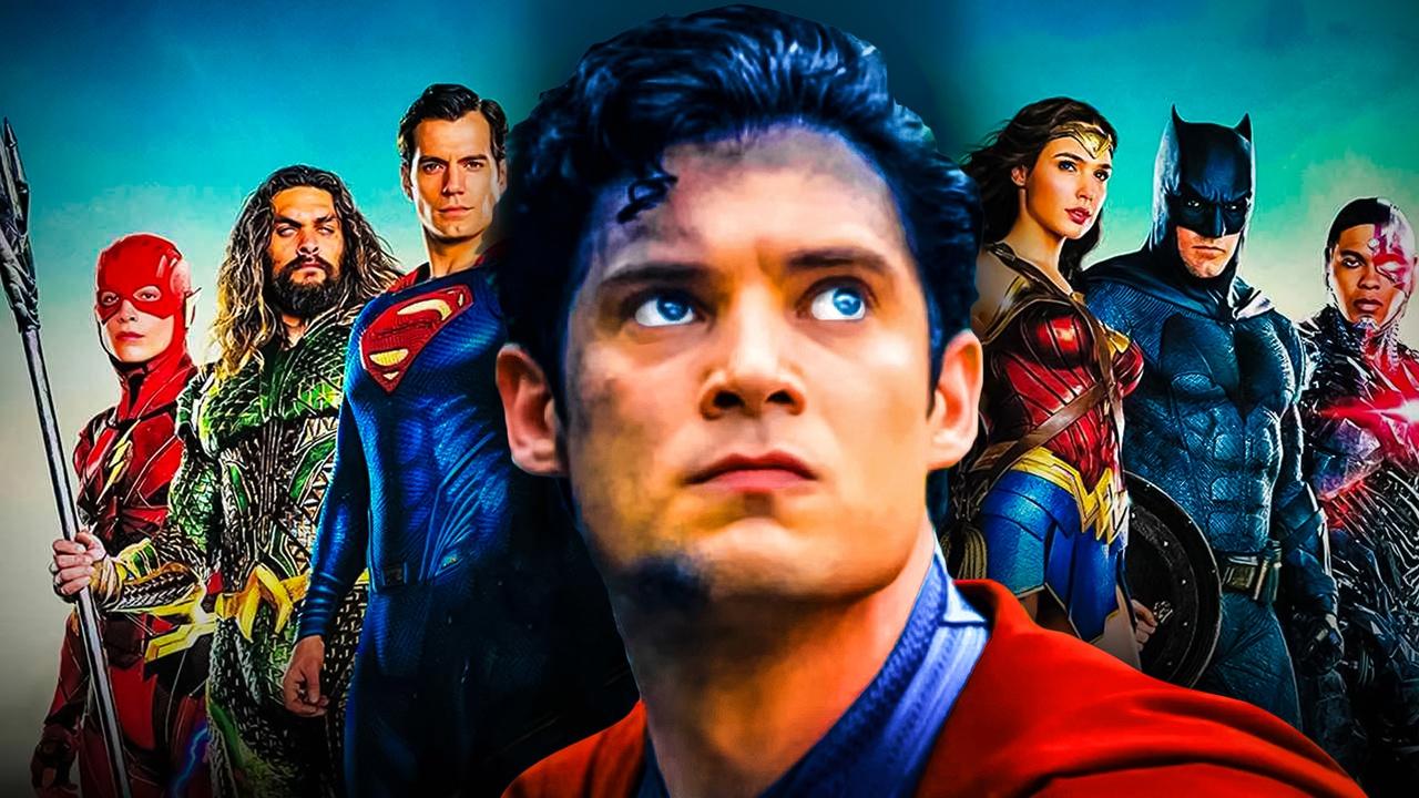 Superman, DCEU Justice League heroes