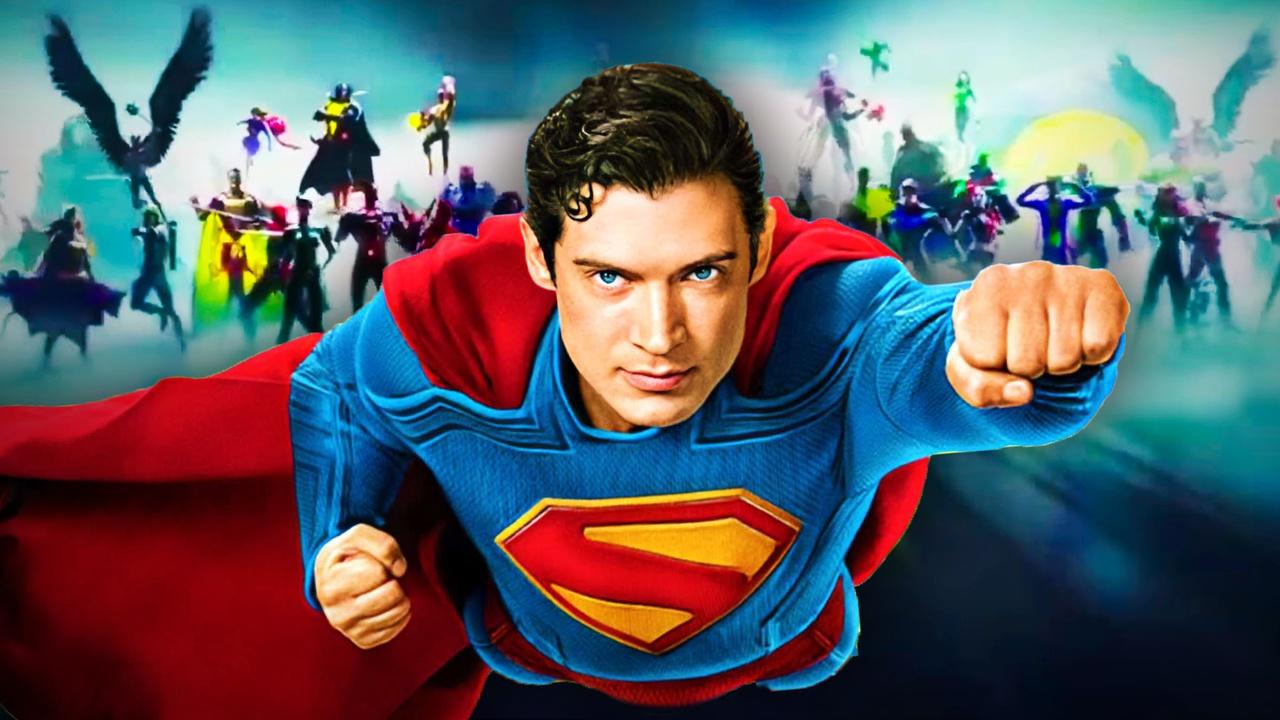 Superman, DC Superheroes