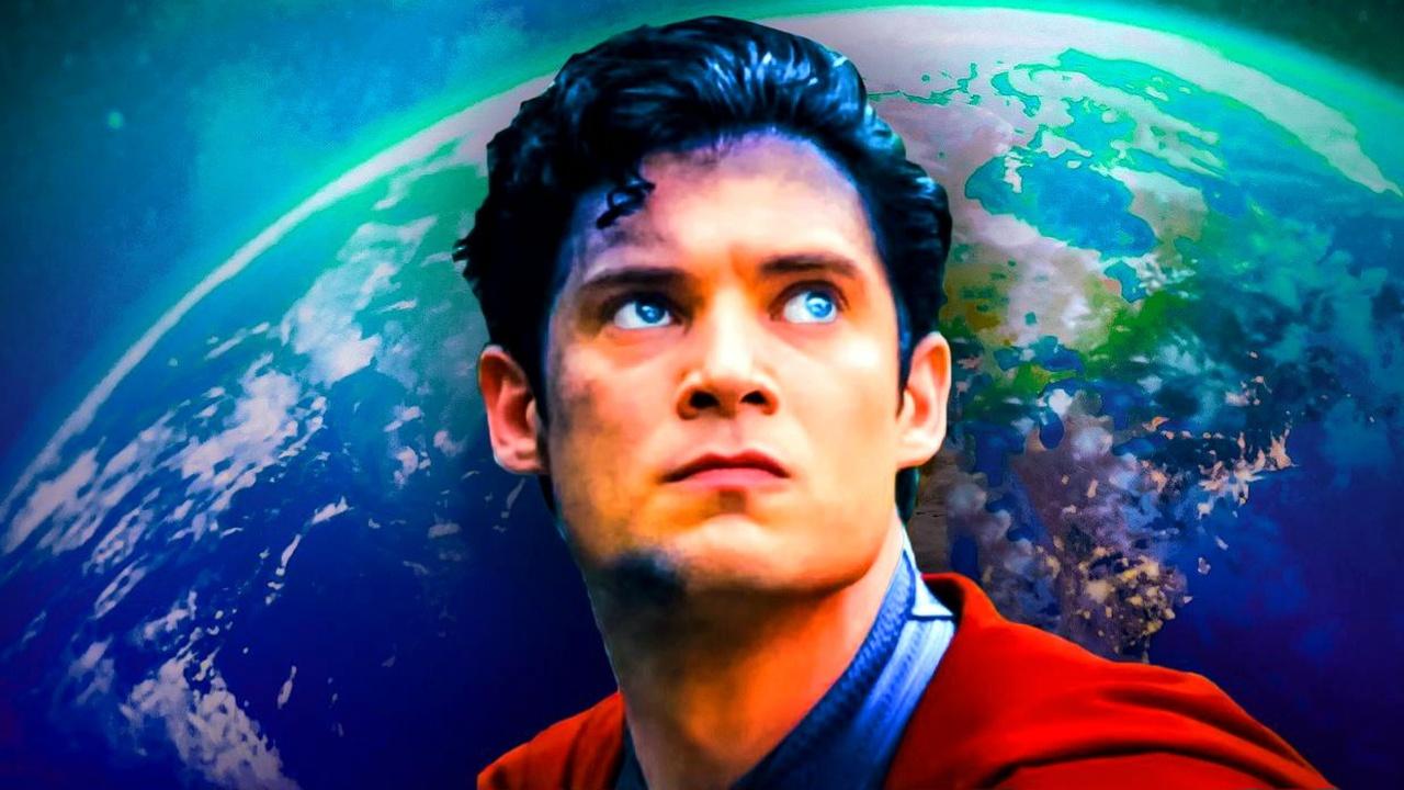 Superman 2025 movie David Corenswet