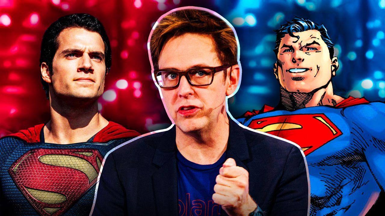 Superman Reboot James Gunn Reveals Unsurprising Character In New Movie