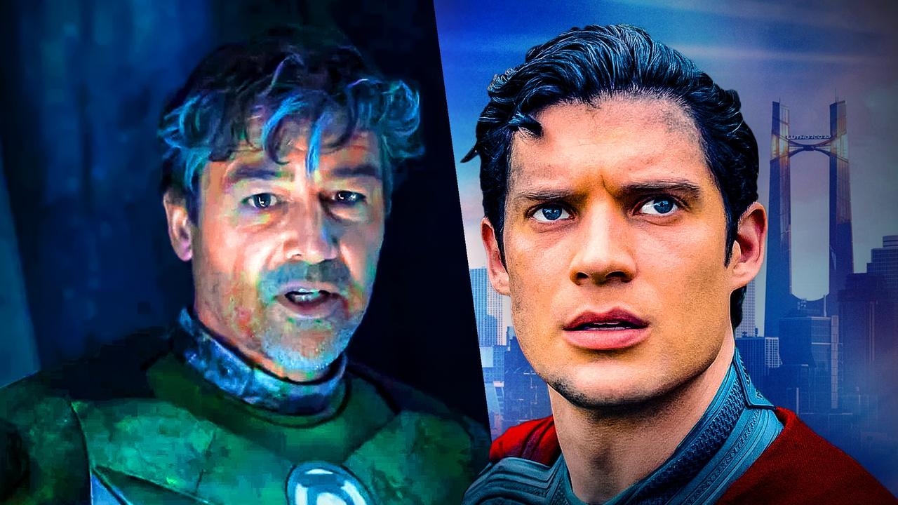 Green Lantern's Hal Jordan, played by Kyle Chandler, in Lanterns, Superman