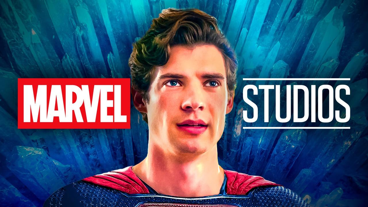 Superman, Marvel Studios logo