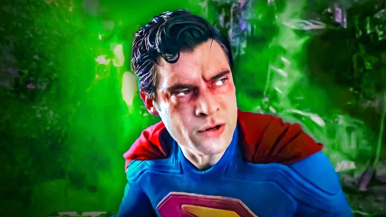 David Corenswet Superman, Green Krypotonite