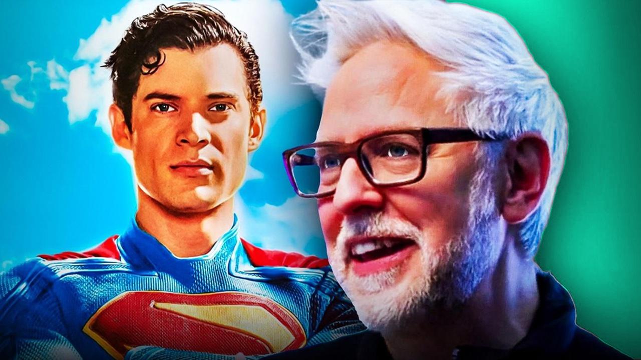 Superman, James Gunn.