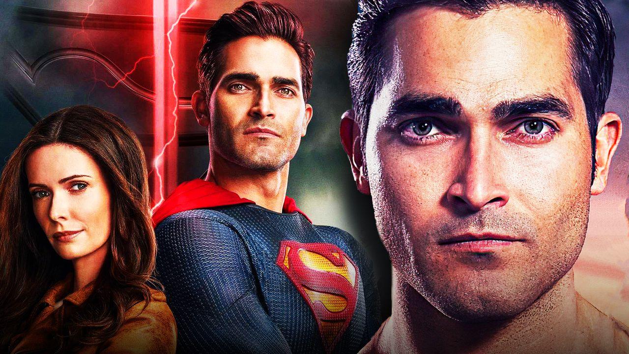 Superman & Lois reveals first look at Tyler Hoechlin's new