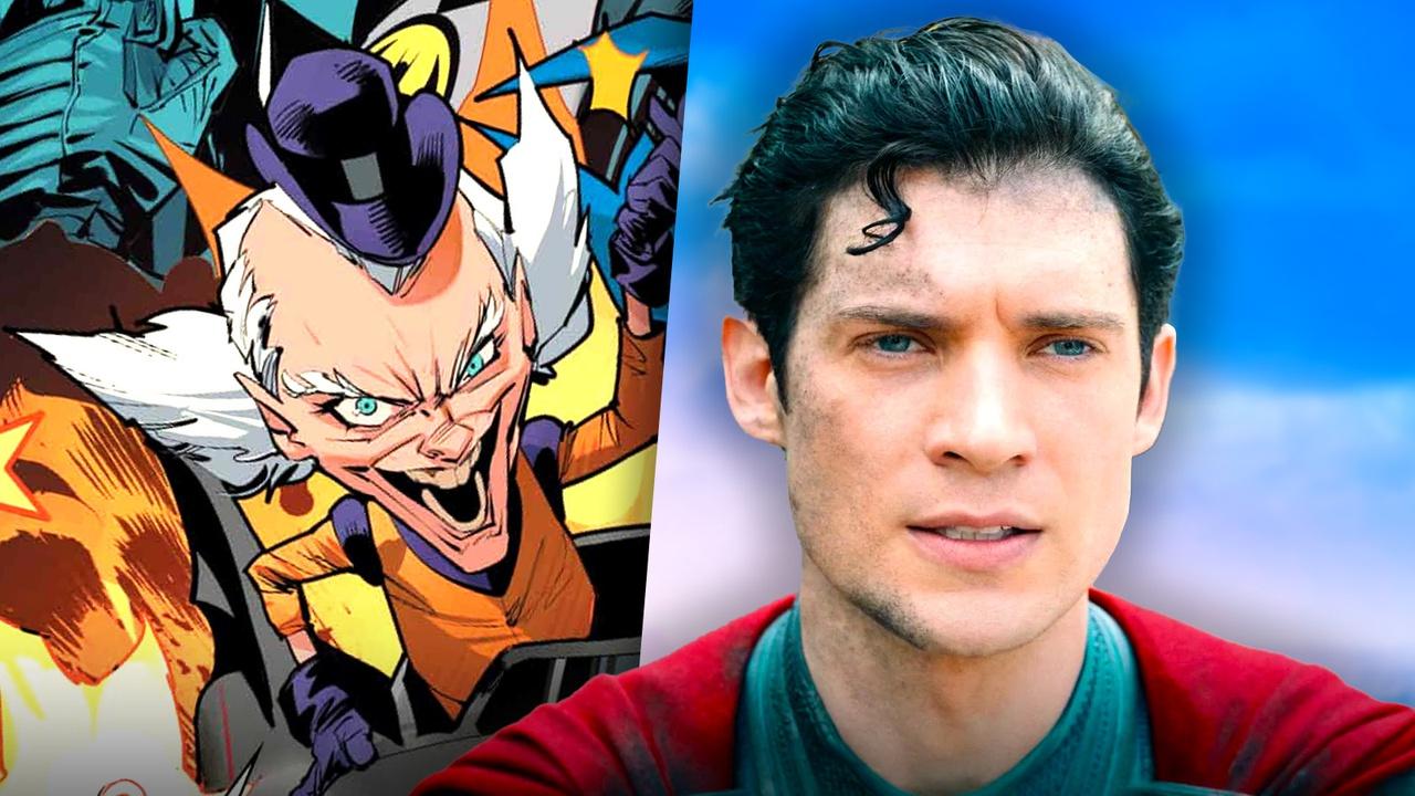 Imp, David Corenswet as Superman