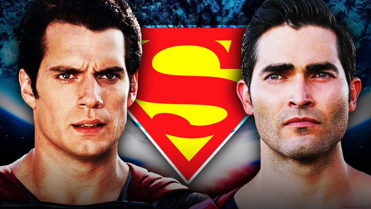 Henry Cavill, Tyler Hoechlin, Superman