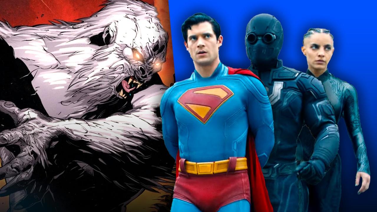 Yeti Superman