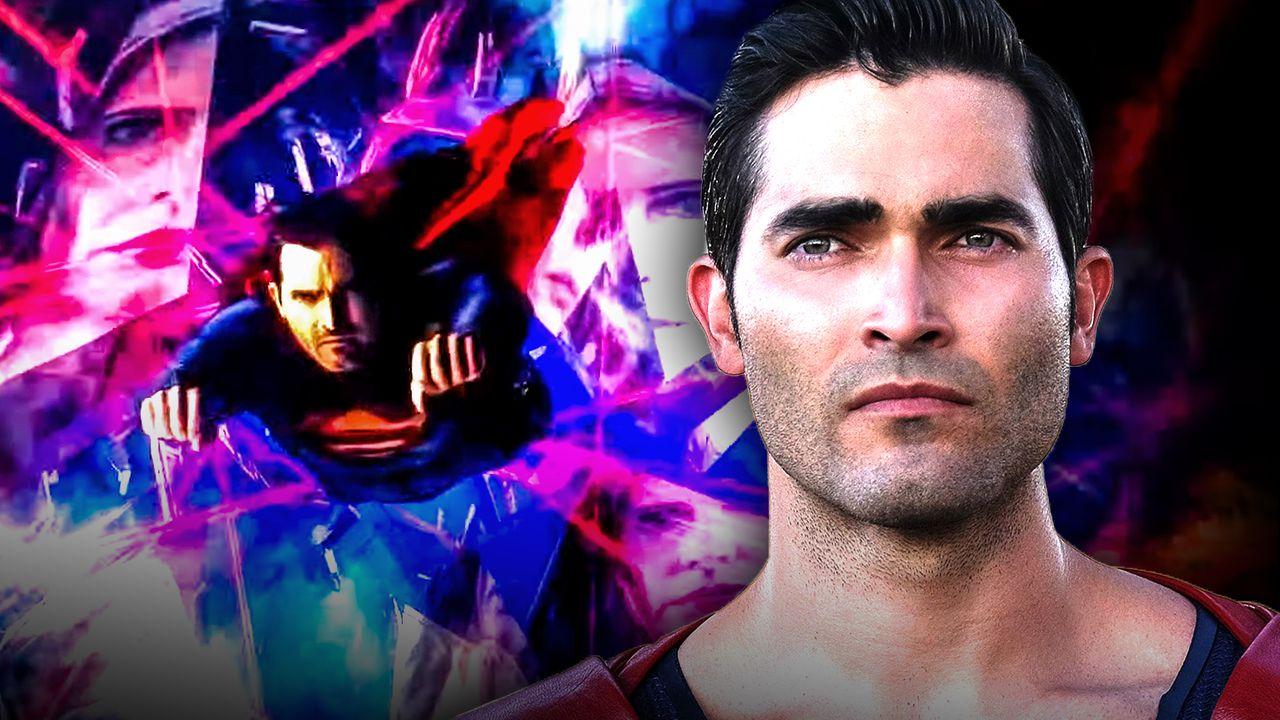 Tyler Hoechlin as Superman