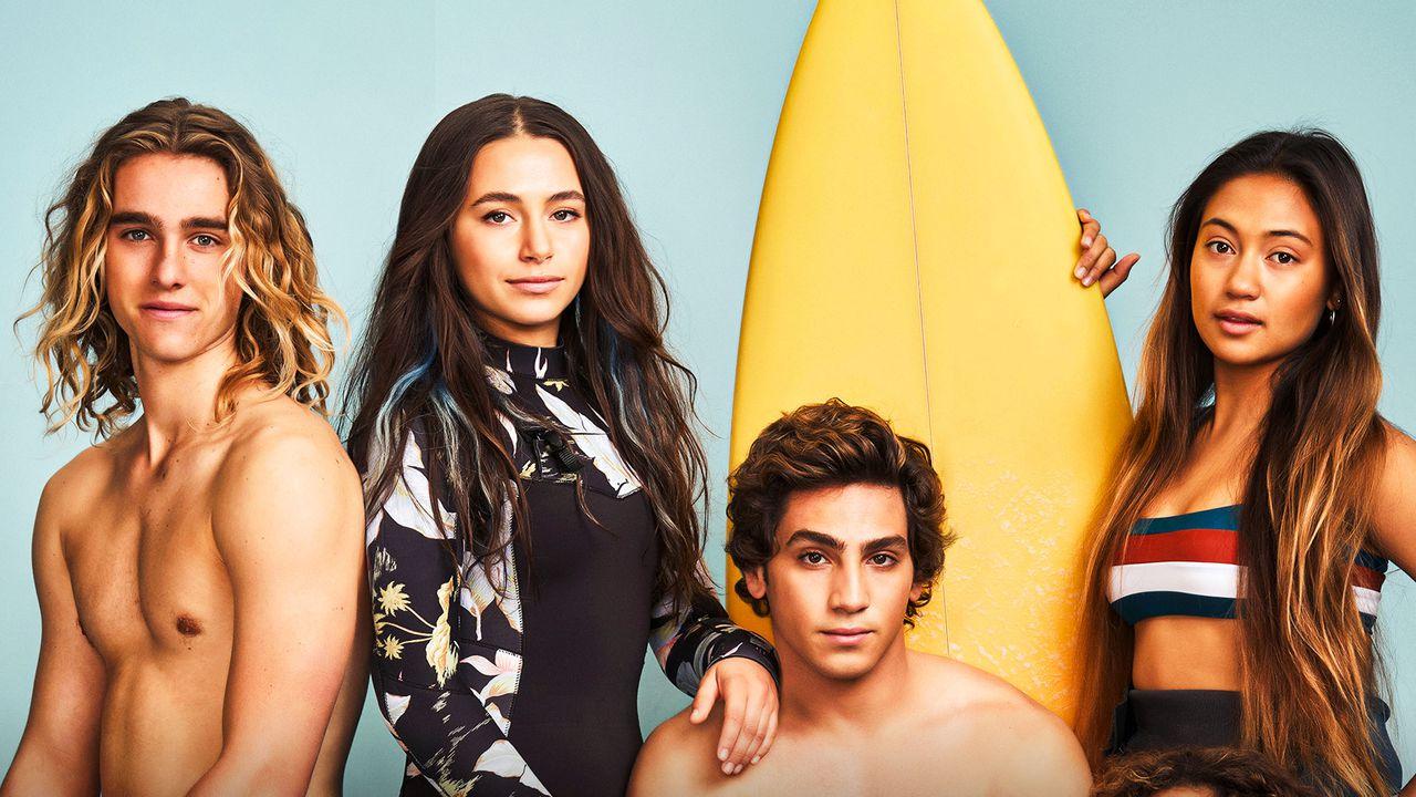 Mako Mermaids - the boys of season 2