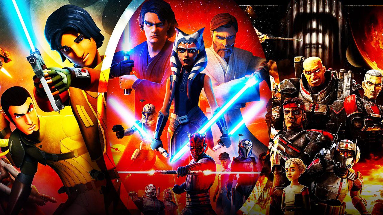 Star Wars Rumor Points To Multiple Animated Movies In the Works at