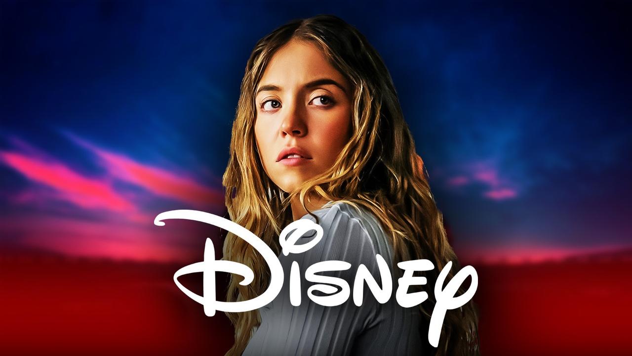 Sydney Sweeney, Disney Logo.