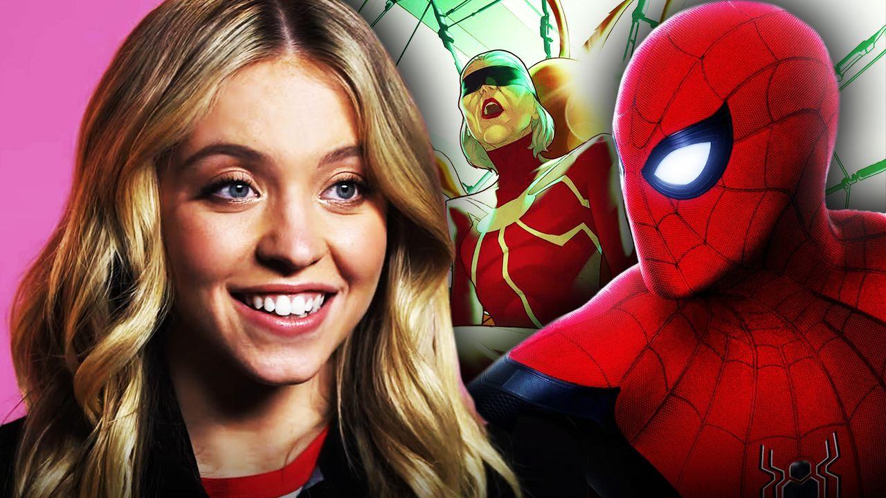 Sydney Sweeney, Spider-Man, Madame Web