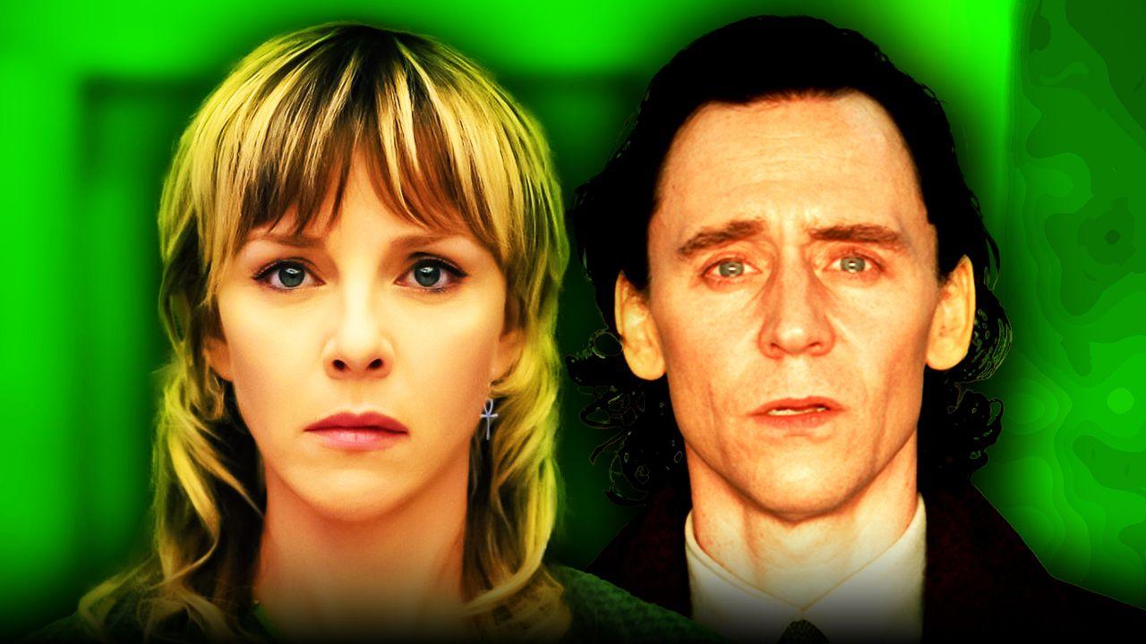 Sophia Di Martino as Sylvie, Tom Hiddleston as Loki in Loki Season 2