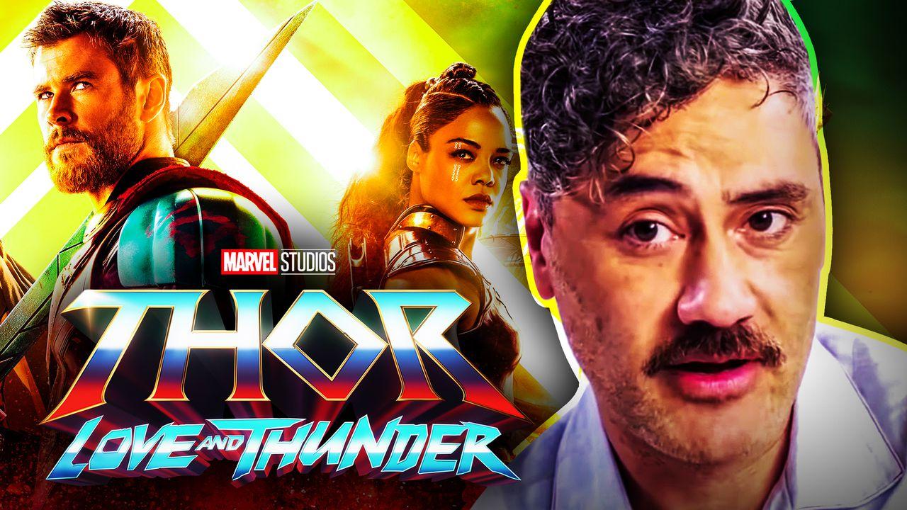 Marvel Thor: Love and Thunder Trailer Breakdown Taika Waititi