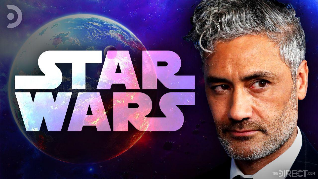 Taika Waititi, Star Wars logo