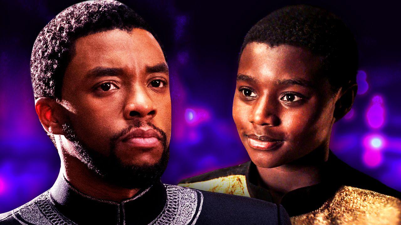 Black Panther, Chadwick Boseman son