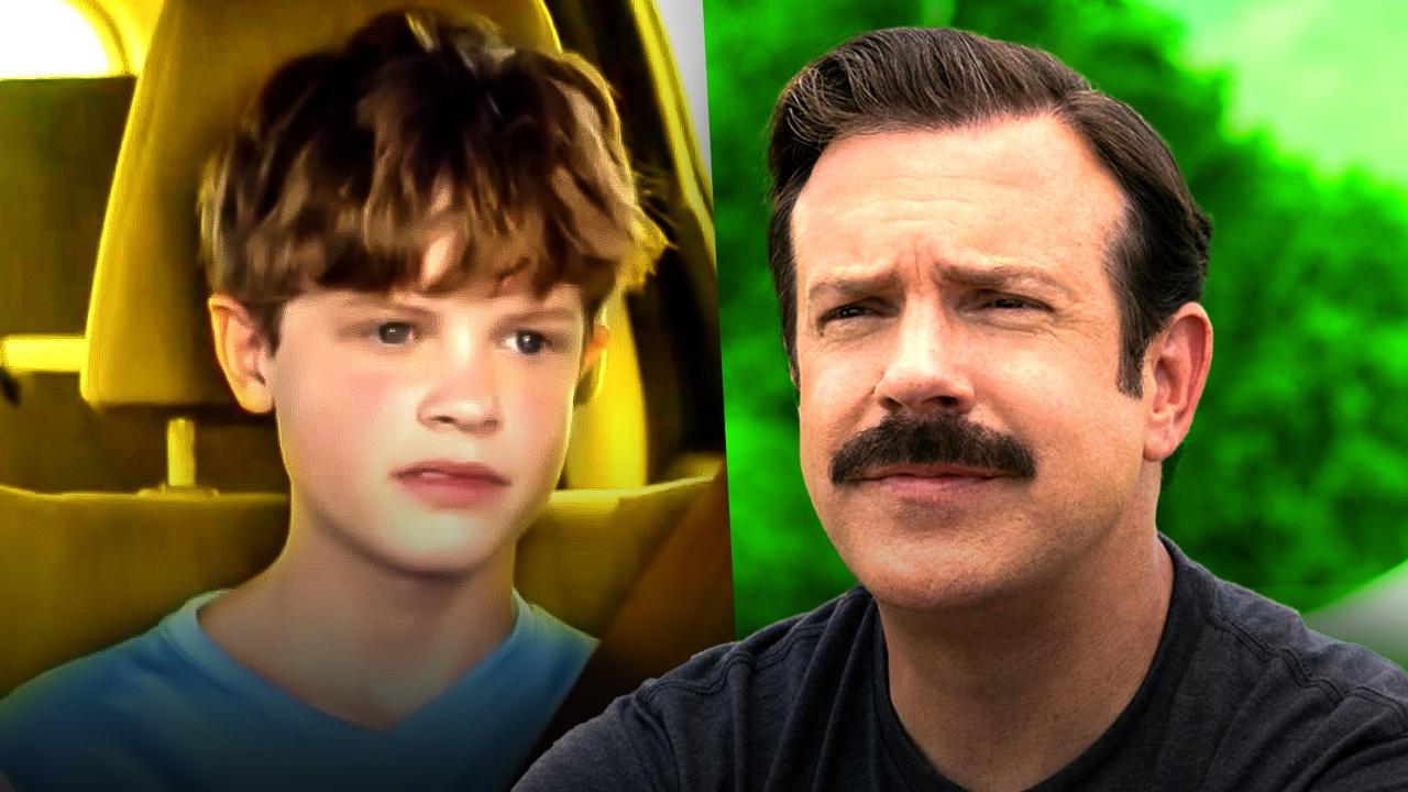 Grant Feely as Henry, Jason Sudeikis as Ted Lasso