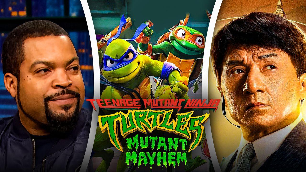 Characters of Teenage Mutant Ninja Turtles: Mutant Mayhem