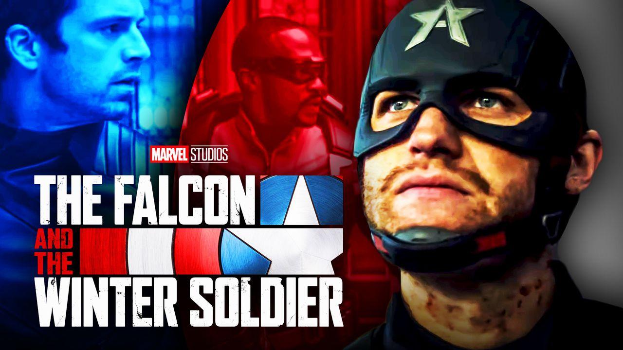 Captain America Falcon and Winter Soldier logo