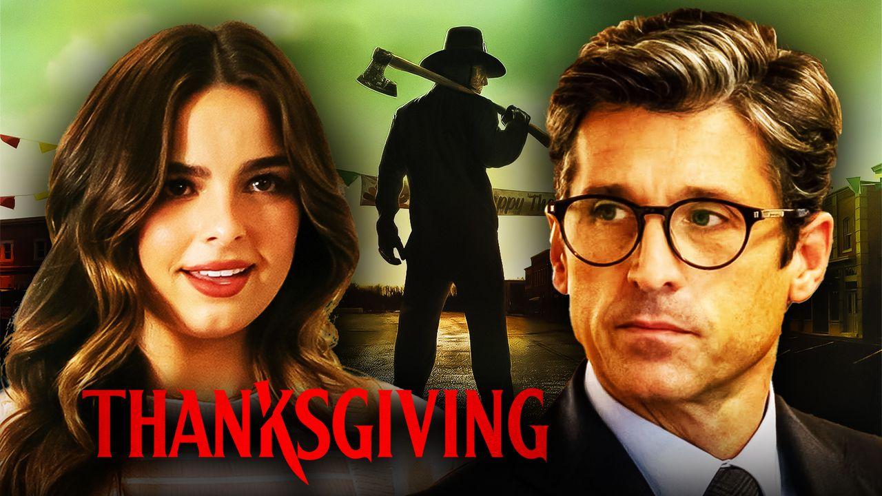 Thanksgiving 2023 Movie Cast, Characters, and Actors The Direct