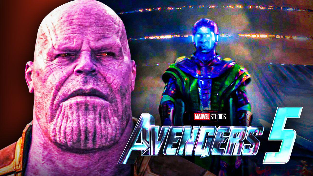 Avengers vs Thanos