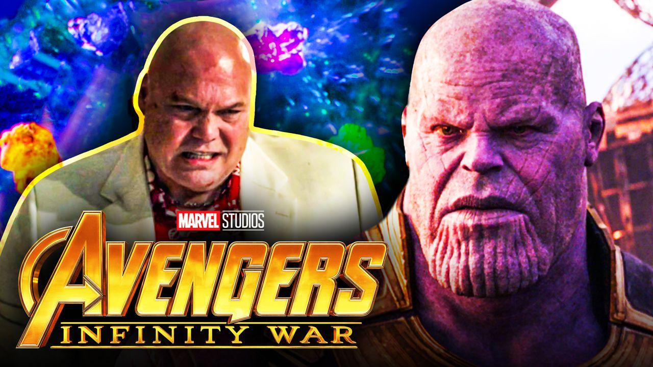 Kingpin Thanos Avengers MCU