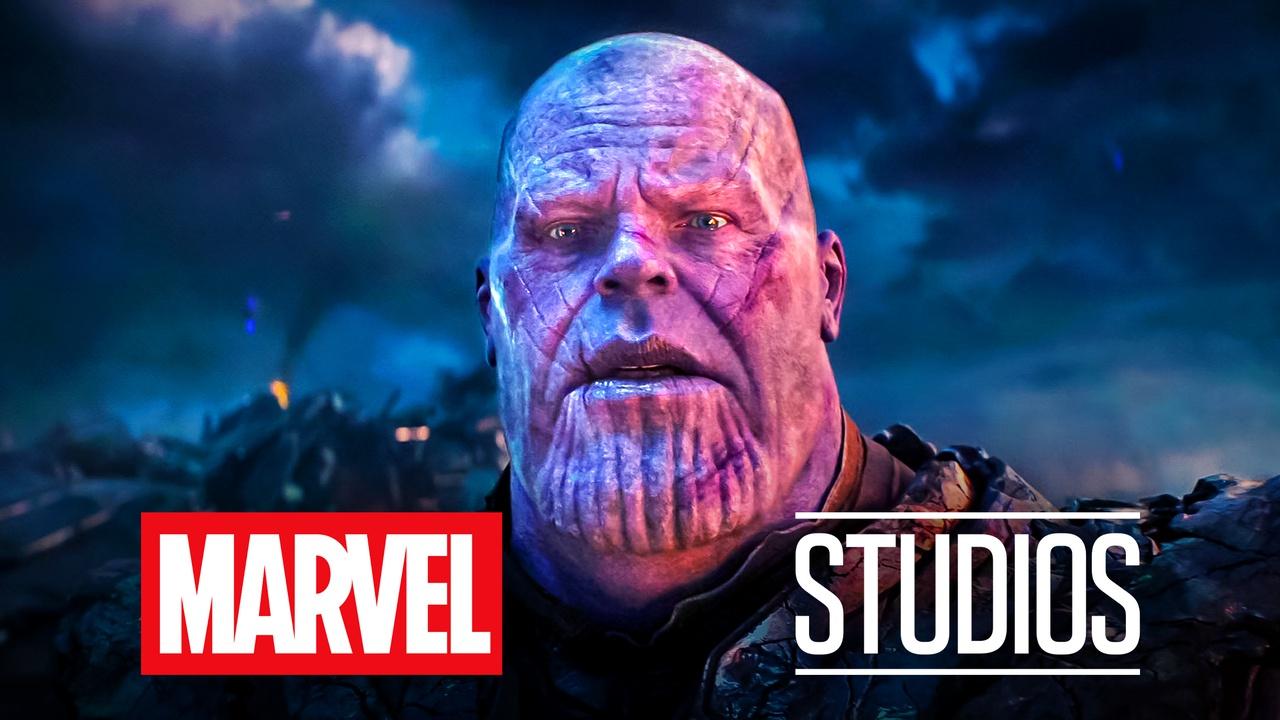 Thanos, Marvel Studios logo