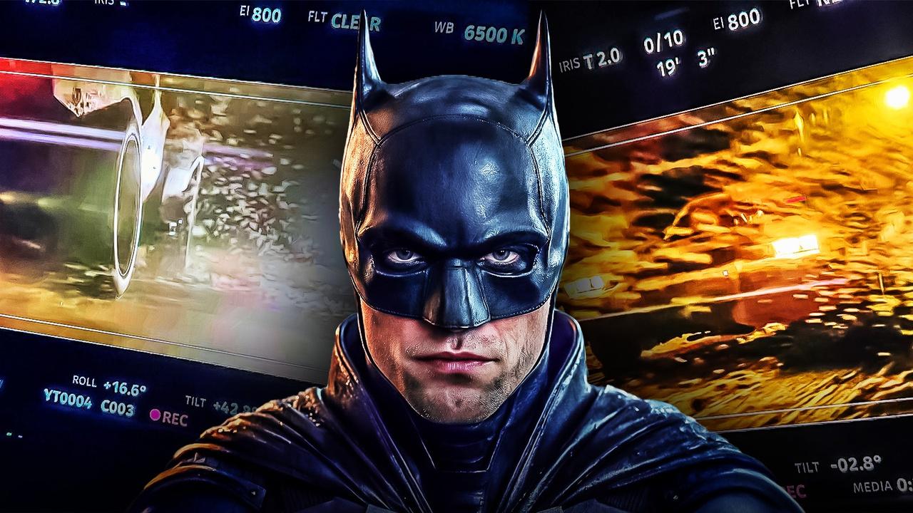 The Batman Part 2 set photos, Batman.