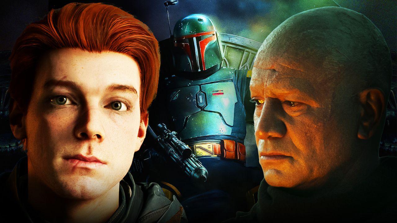 Jedi Fallen Order Book of Boba Fett