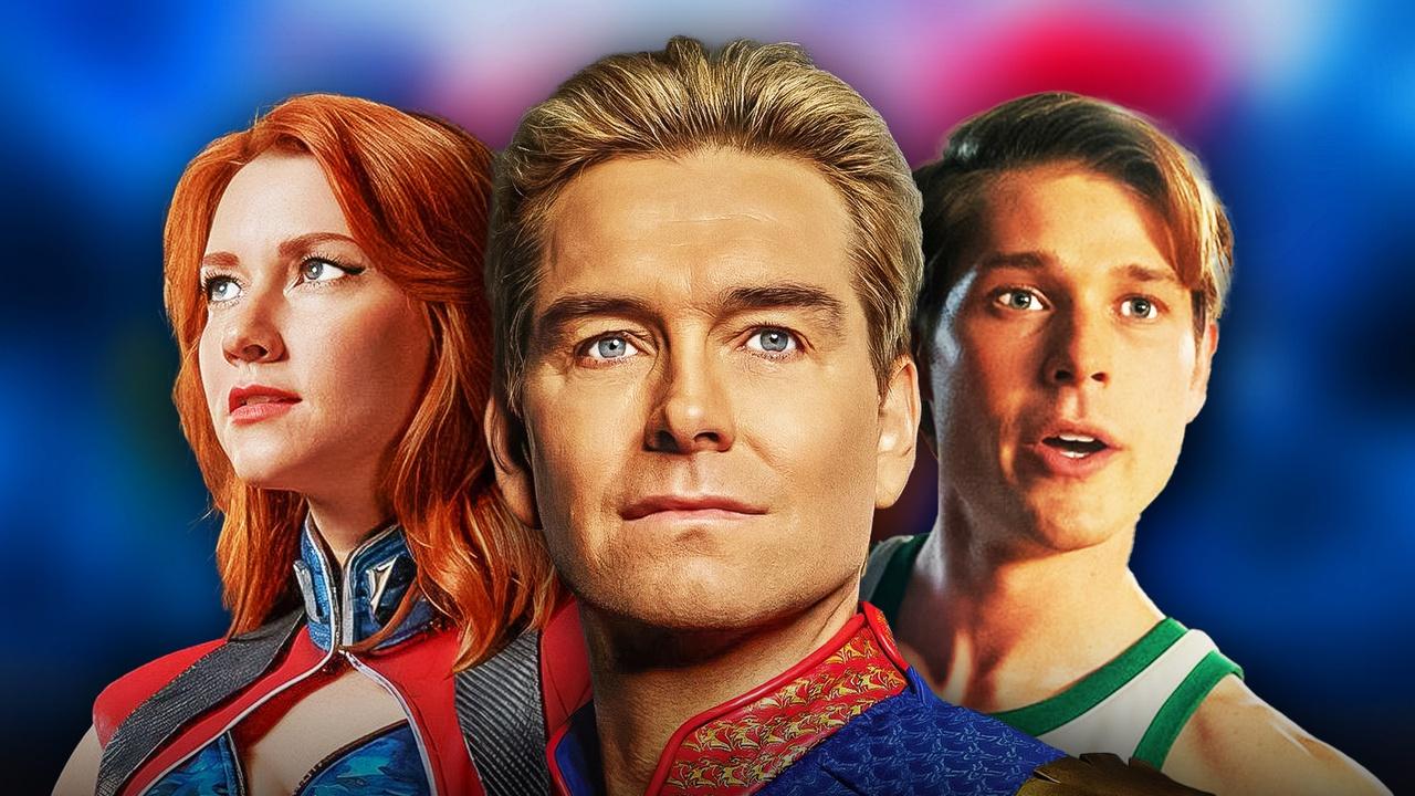 The Boys Season 5 Supes Firecracker, Homelander, Mason Dye