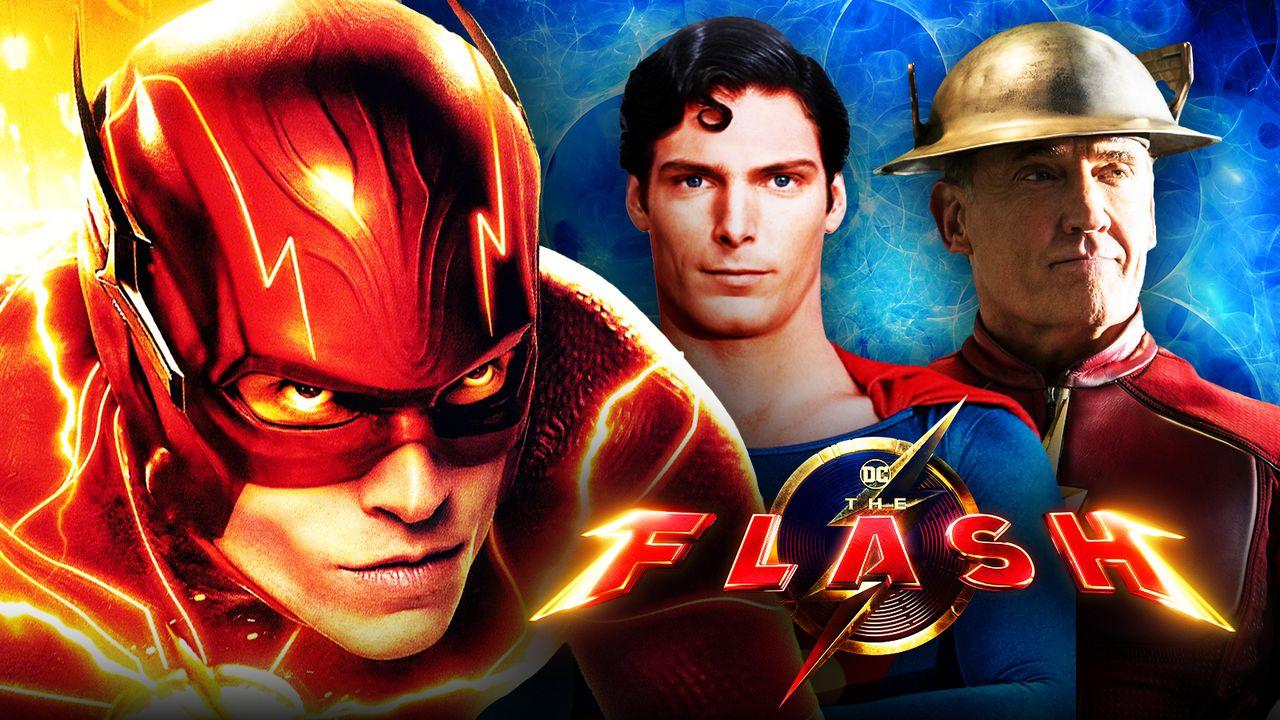 The Flash, Christopher Reeve's Superman, Flash Jay Garrick