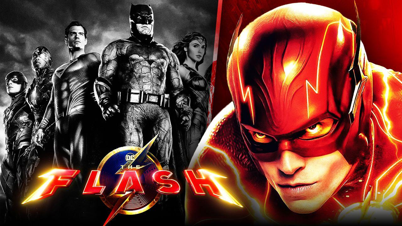 The Flash's Final Season: New Clip References the Justice League