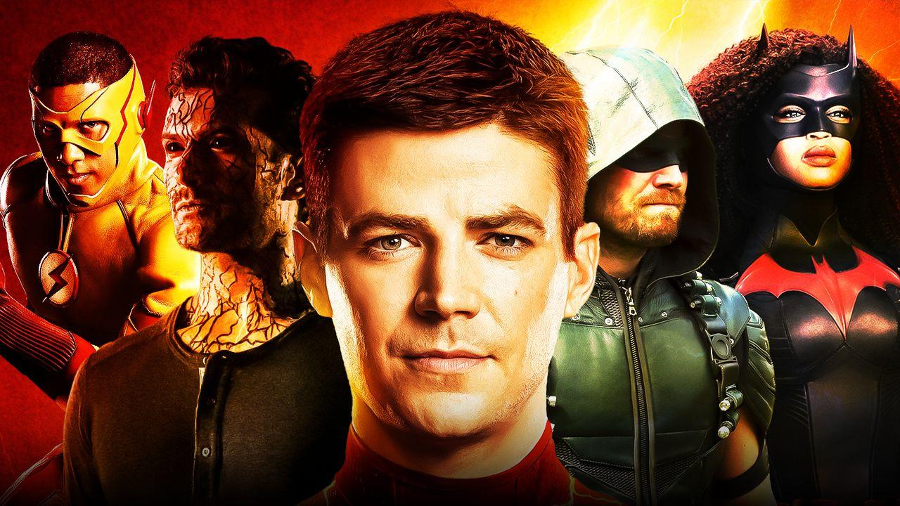 Flash Arrowverse characters