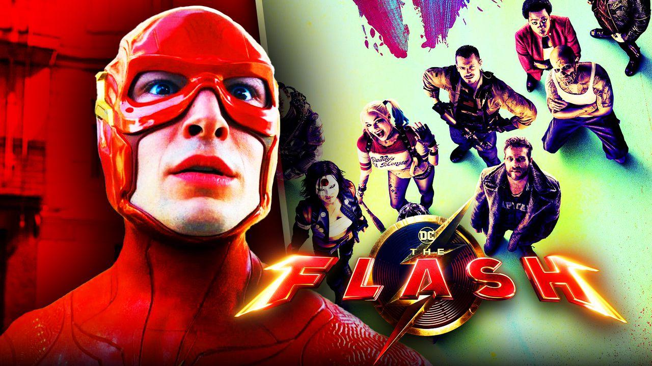 The Flash, Ezra Miller, The Suicide Squad