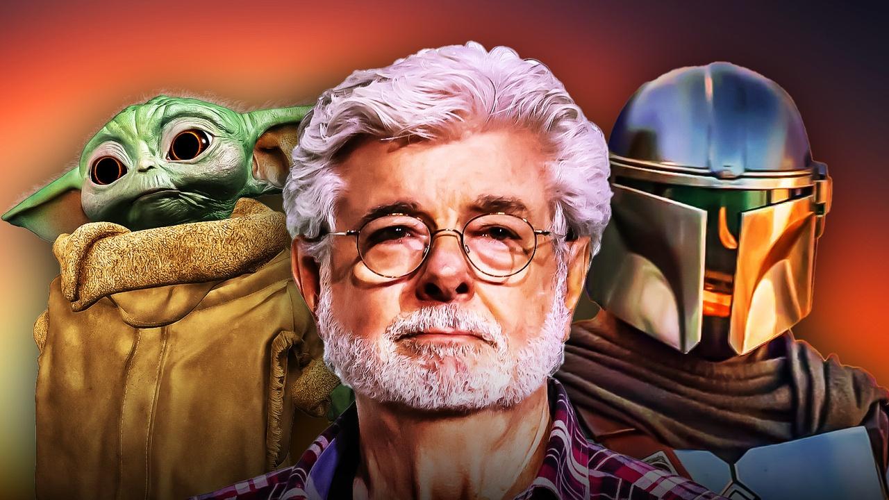 George Lucas, Mandalorian, Grogu