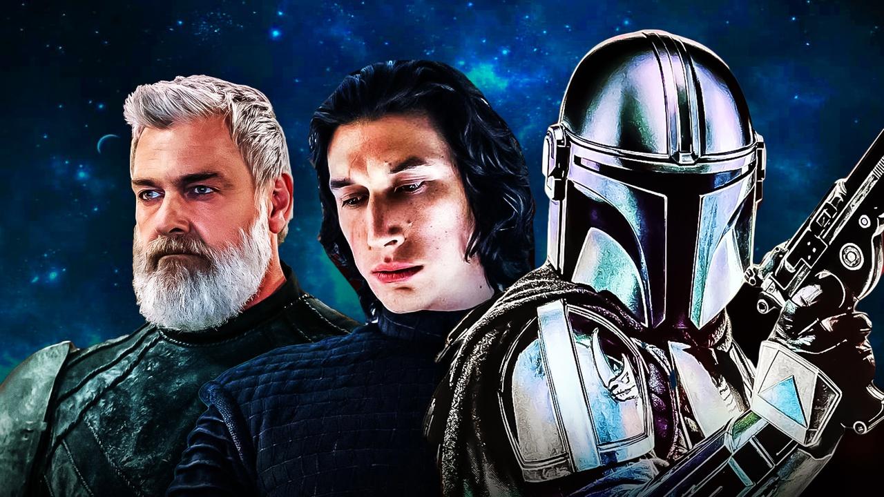 The Mandalorian, Sith Lords Kylo Ren and Baylon Skoll