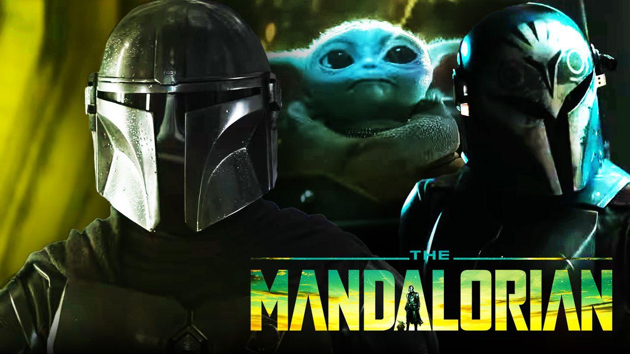 Mando, Grogu, The Mandalorian