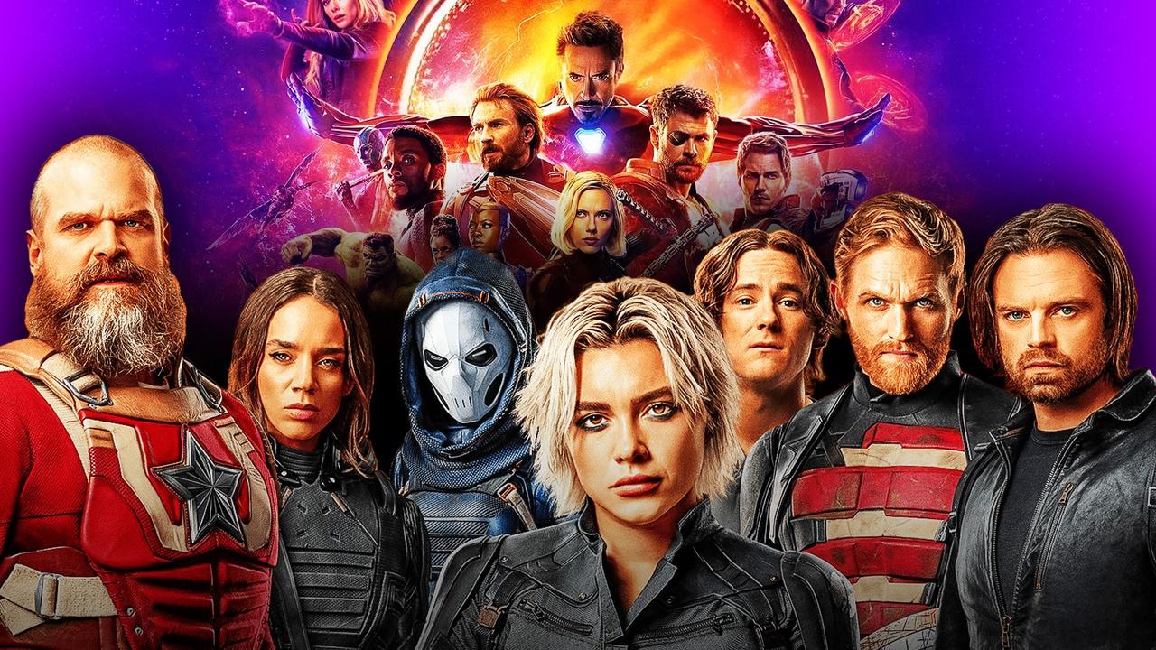 Thunderbolts, Avengers