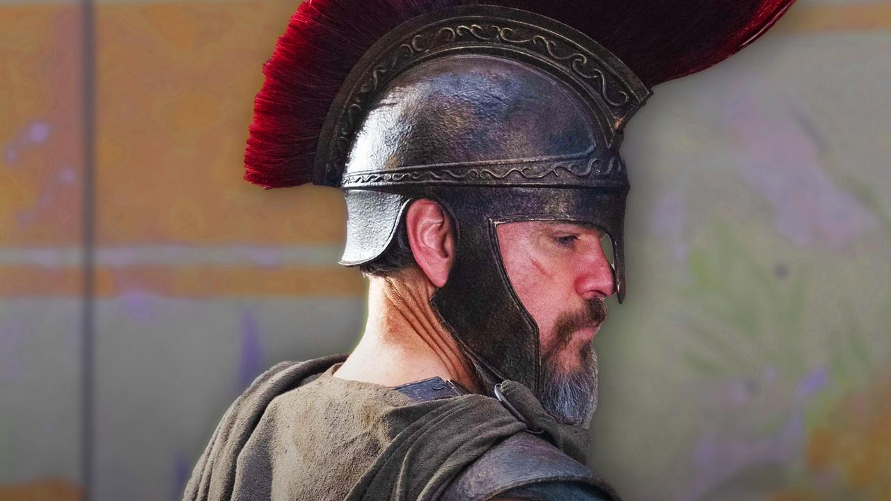 Matt Damon in The Odyssey.