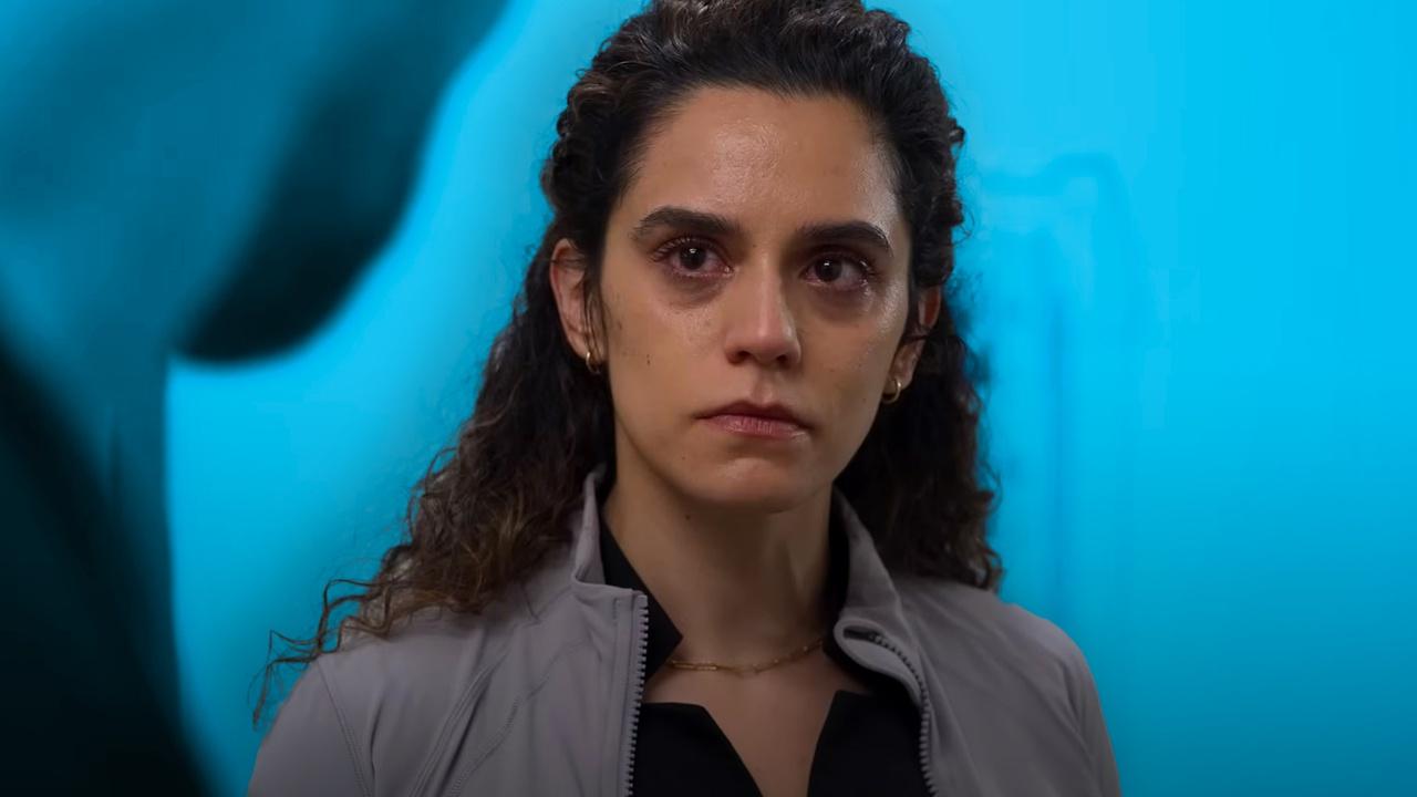 Dr. Al-Hashimi in The Pitt.