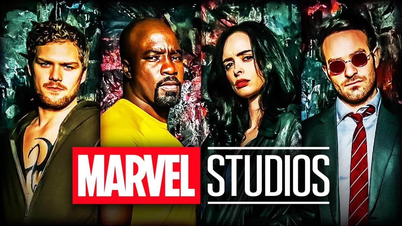 Netflix Defenders, Marvel Studios logo