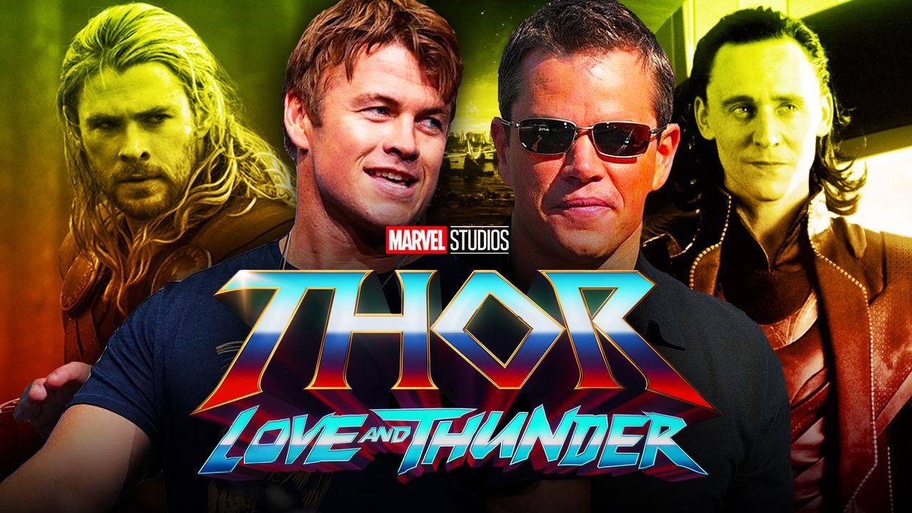 Matt Damon Luke Hemsworth Thor 4