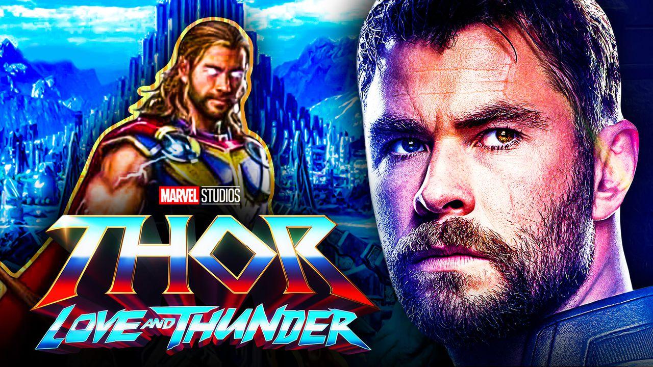 Thor: Ragnarok' Shares New On-Set Photo and Synopsis Revealing