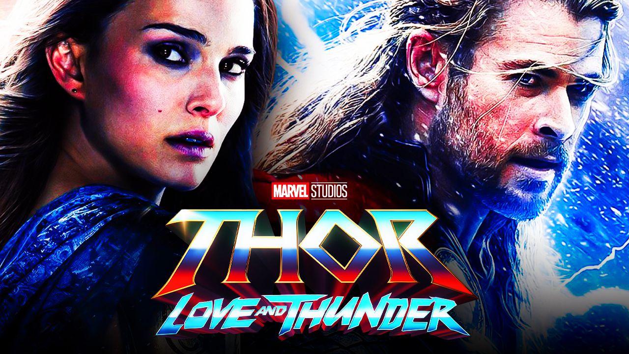 Fotos do set sugerem flashback em 'Thor: Love and Thunder