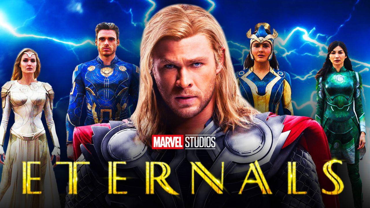 Eternals Thor MCU