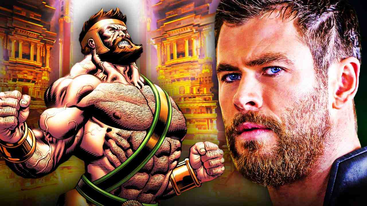 Thor Hercules Love and Thunder