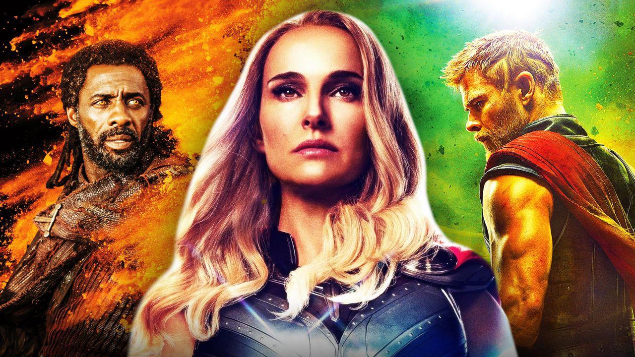 Thor Love and Thunder MCU Jane Foster credits